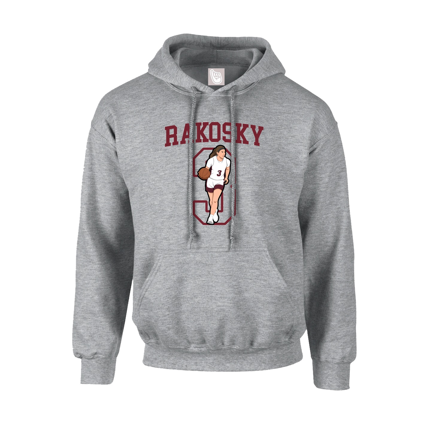 Youth Hoodie — Shirsey in Grey