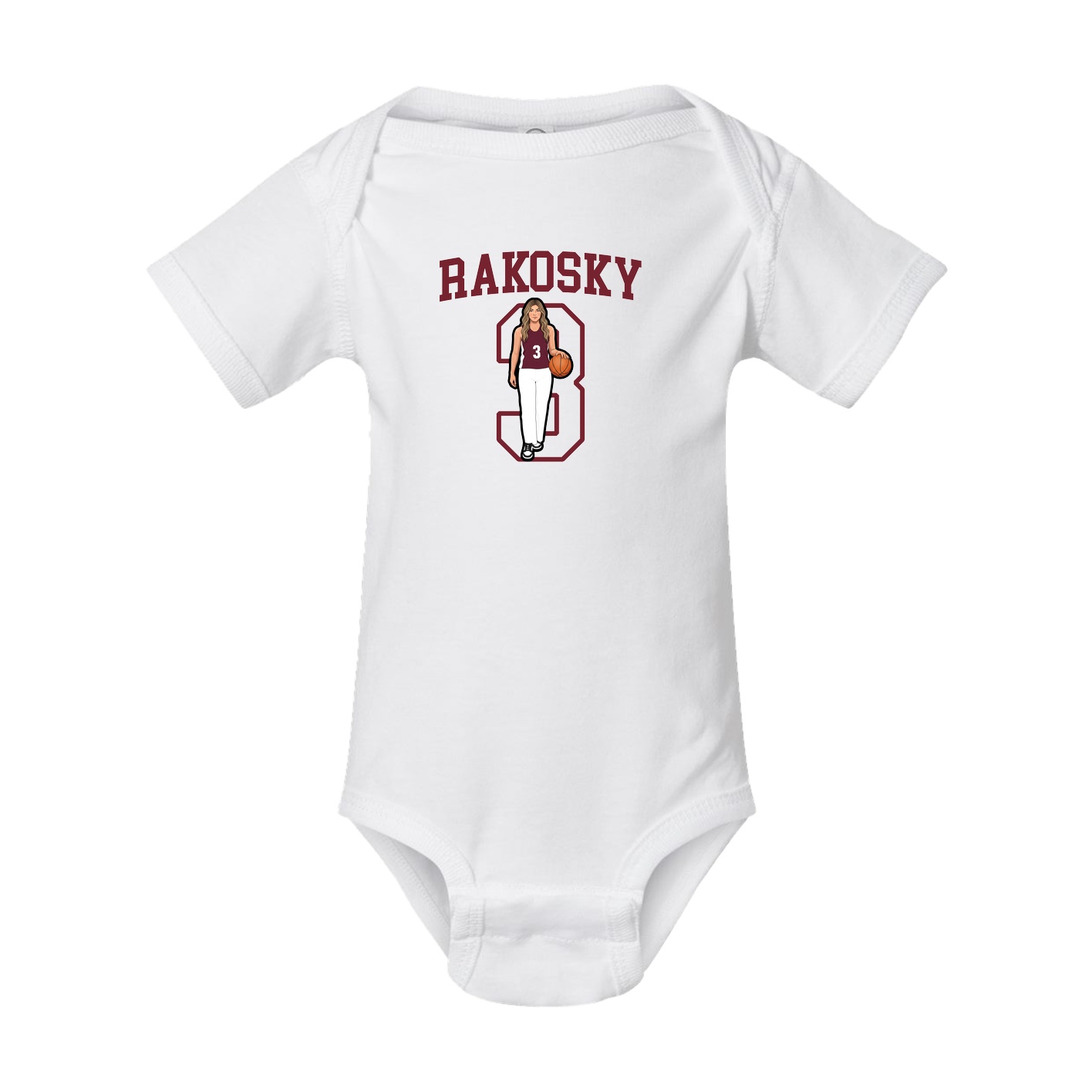Baby Onesie — Shirsey in White