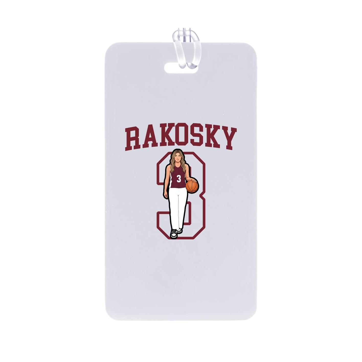 Bag Tag — Shirsey in Classic