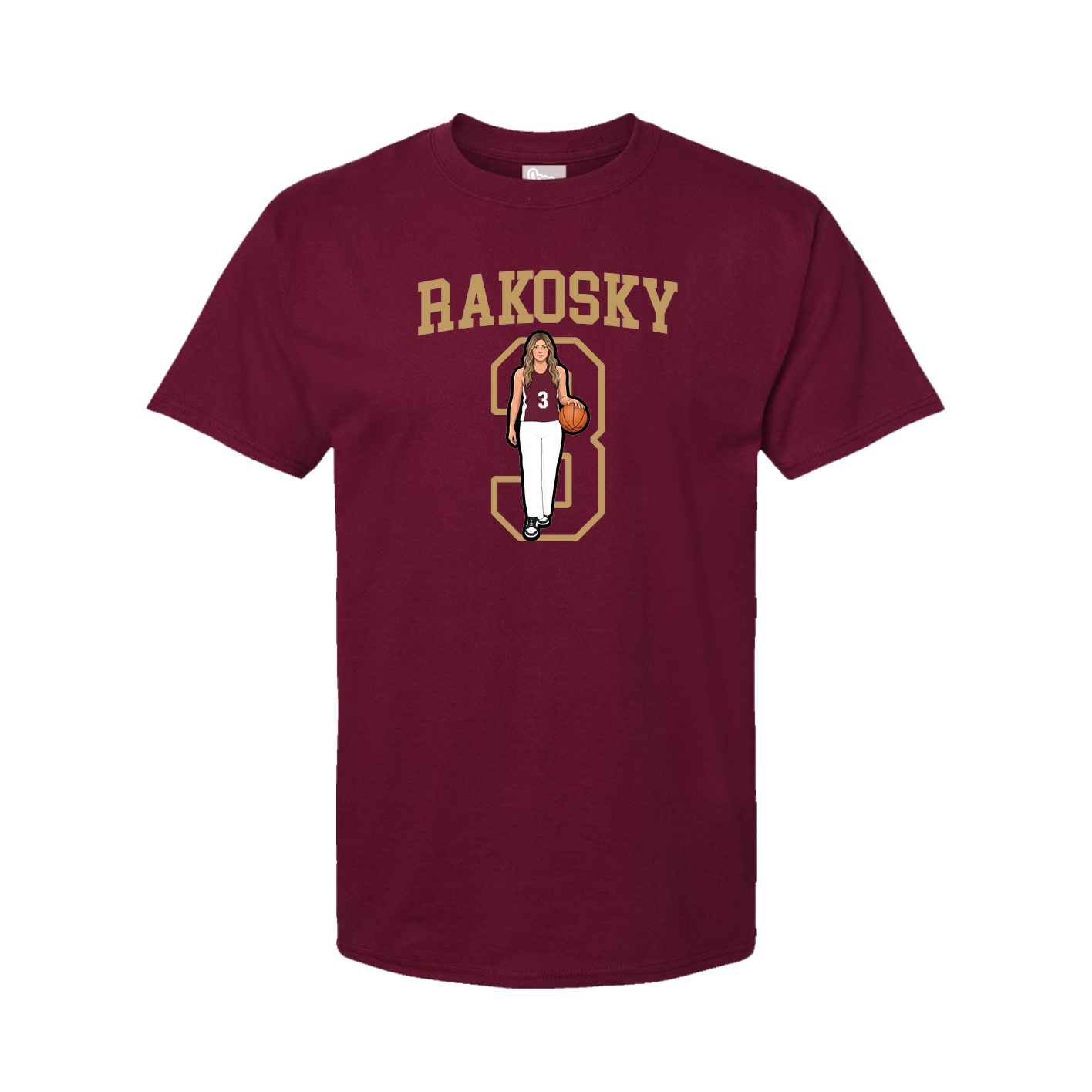 Youth Tee — Shirsey in Cardinal
