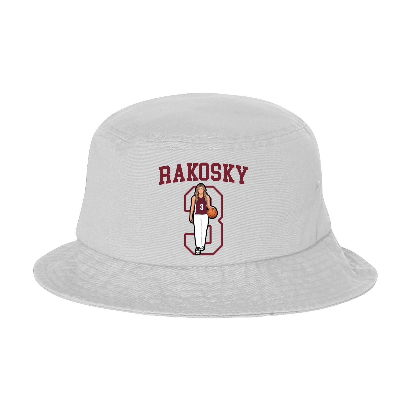 Bucket Cap — Shirsey in White