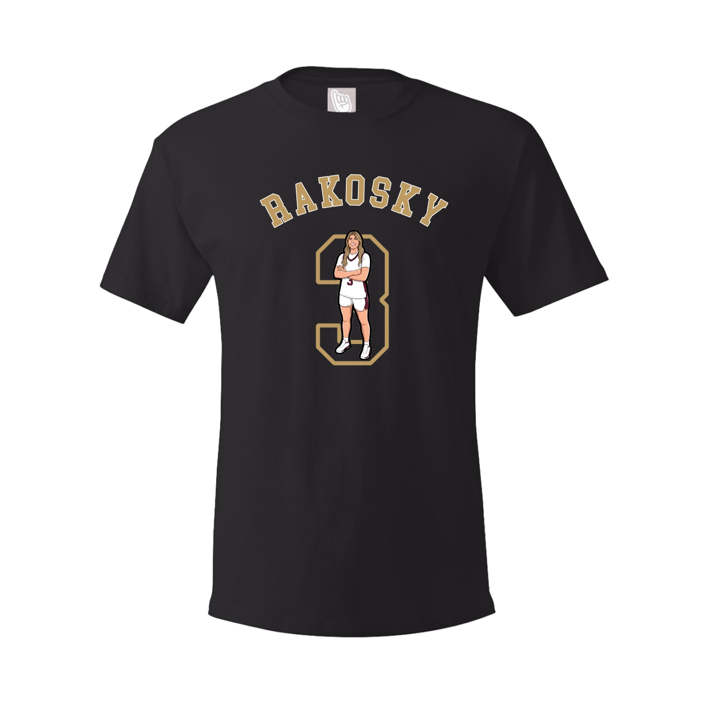 Tee — Shirsey Arch in Black