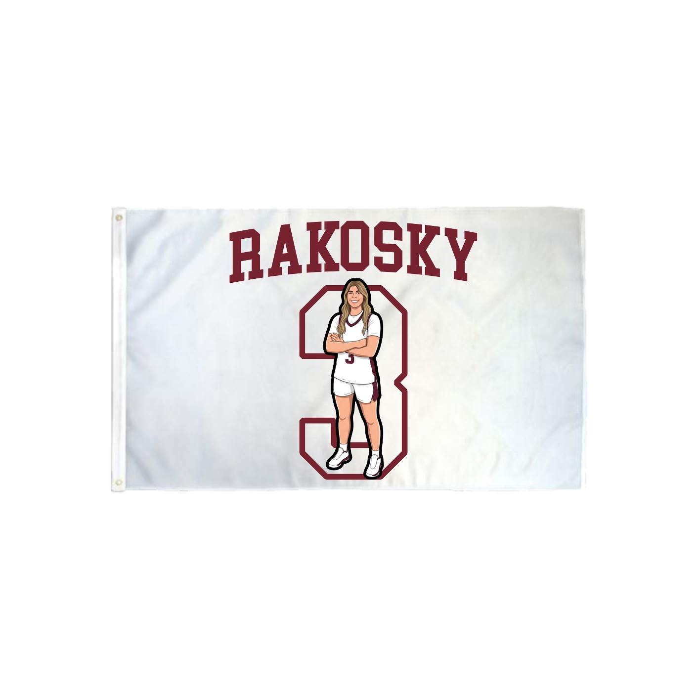 3x5 Flag — Shirsey in Classic