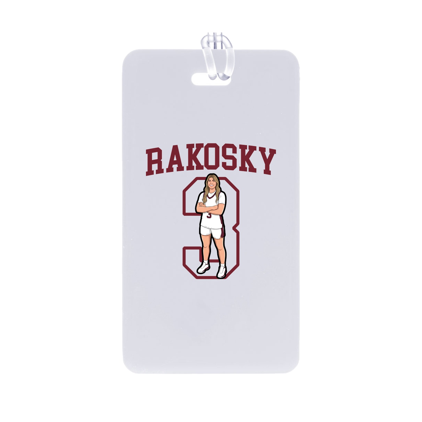 Bag Tag — Shirsey in Classic