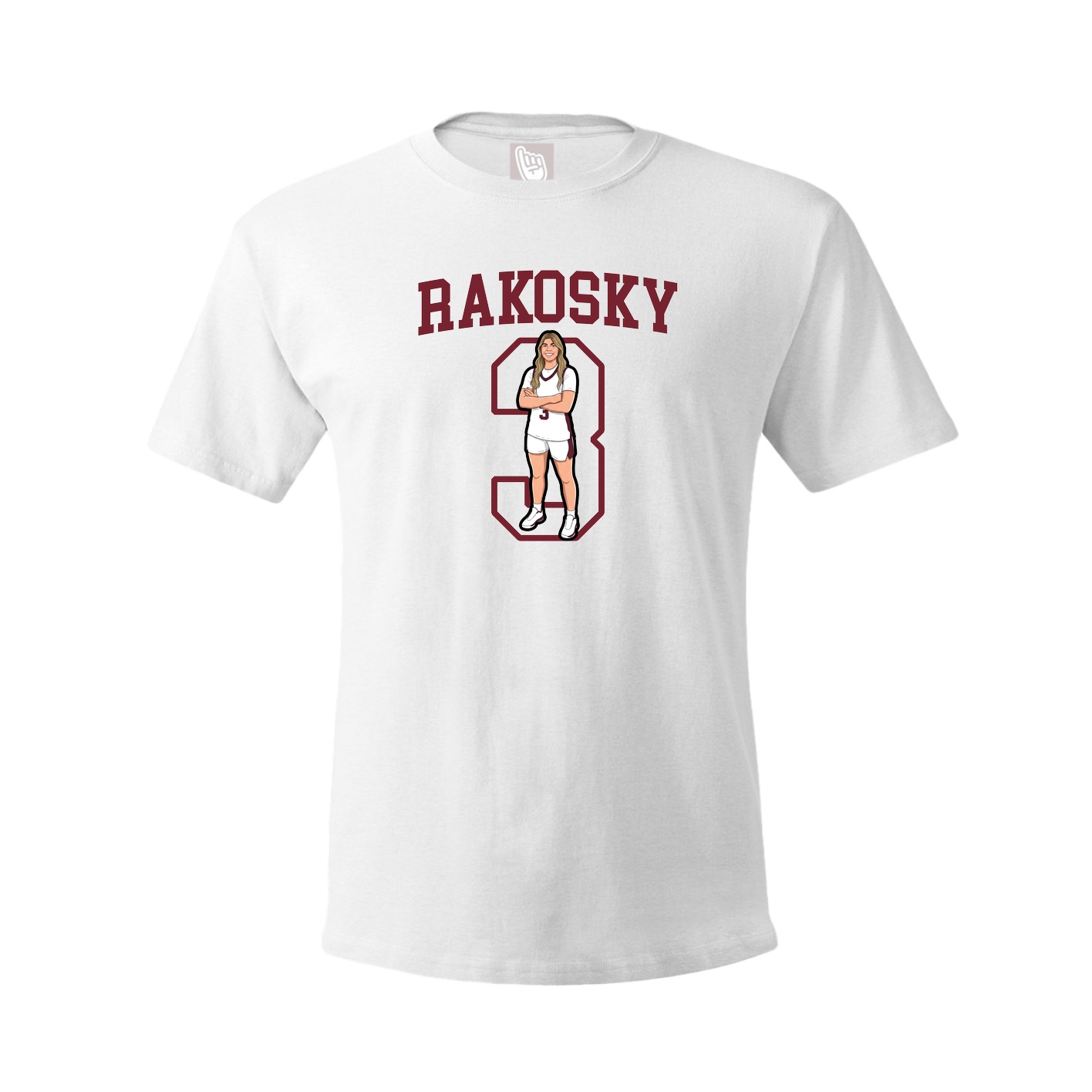 Tee — Shirsey in White