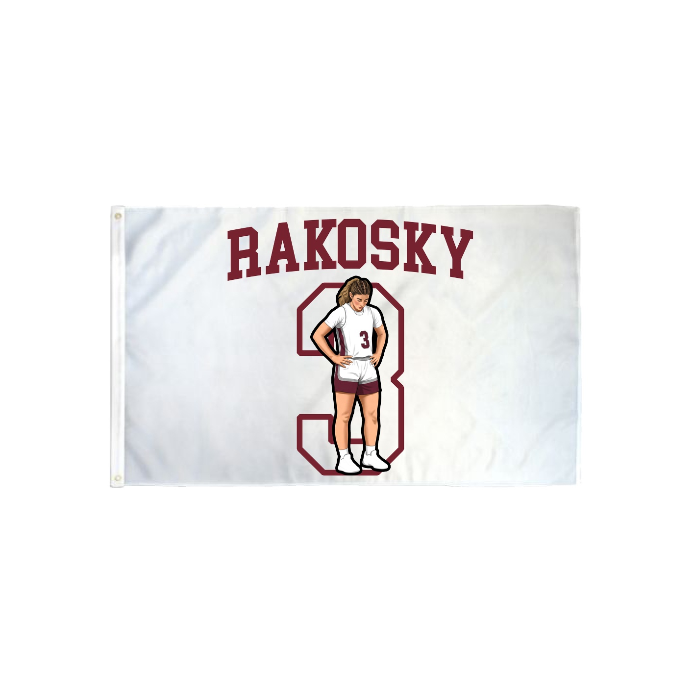 3x5 Flag — Shirsey in Classic