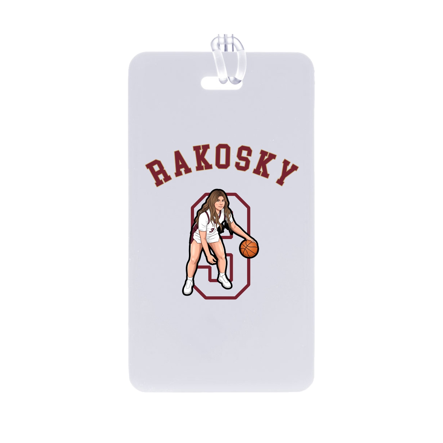 Bag Tag — Shirsey Arch in Classic