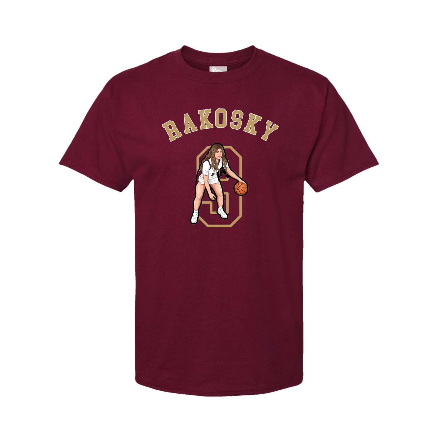 Youth Tee — Shirsey Arch in Cardinal