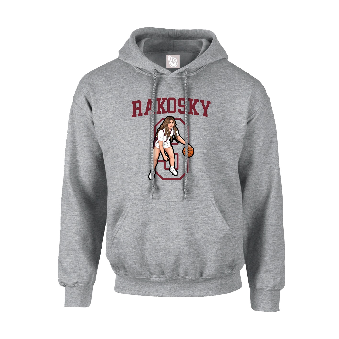 Youth Hoodie — Shirsey in Grey