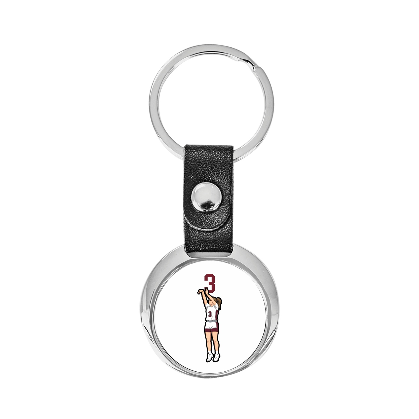 Key Chain — Number Top in Classic