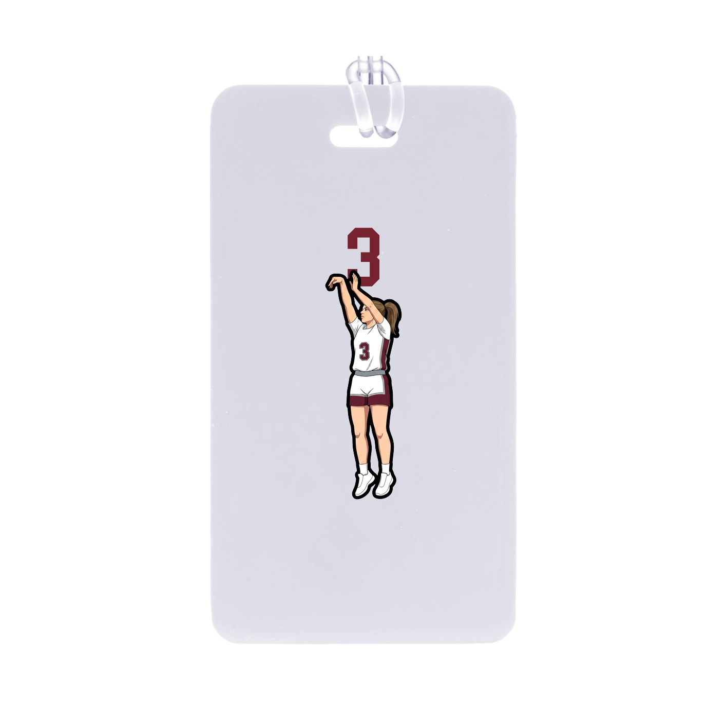 Bag Tag — Number Top in Classic