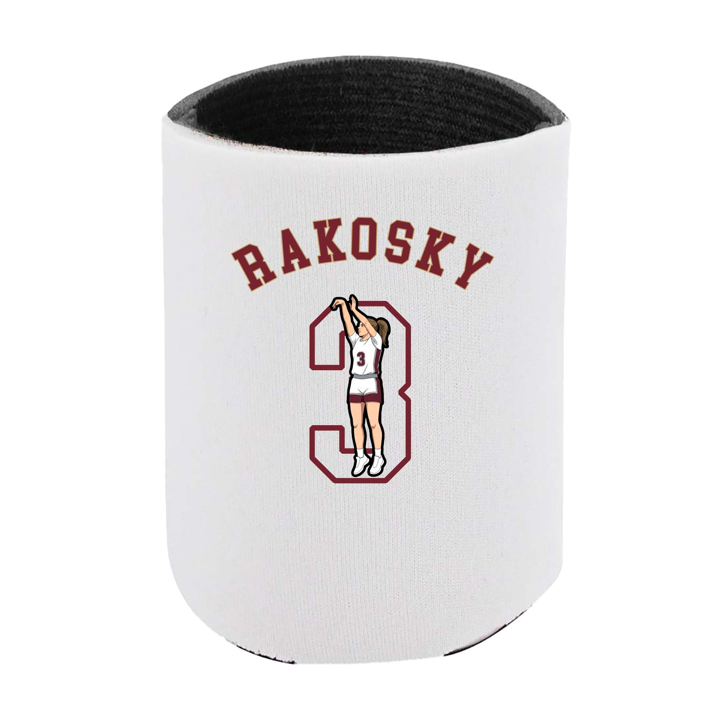 Can Holder — Shirsey Arch in White