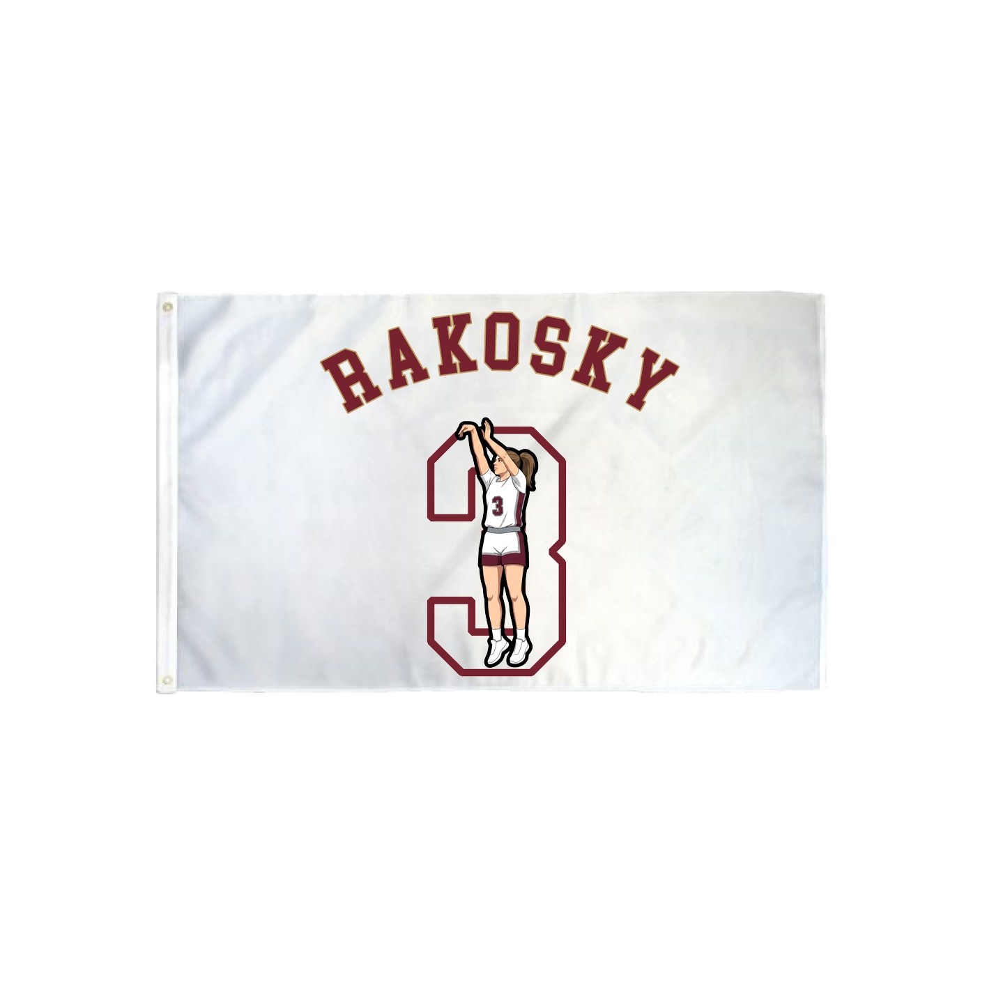 3x5 Flag — Shirsey Arch in Classic