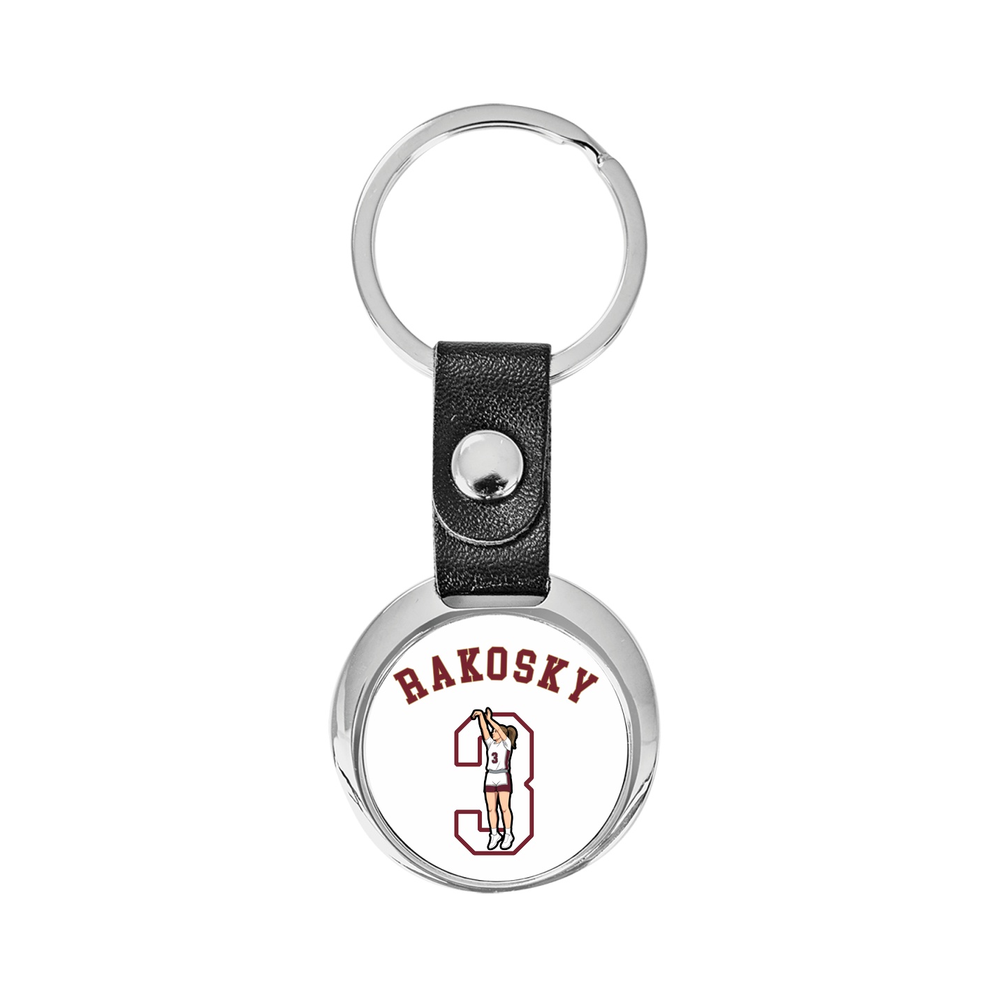Key Chain — Shirsey Arch in Classic