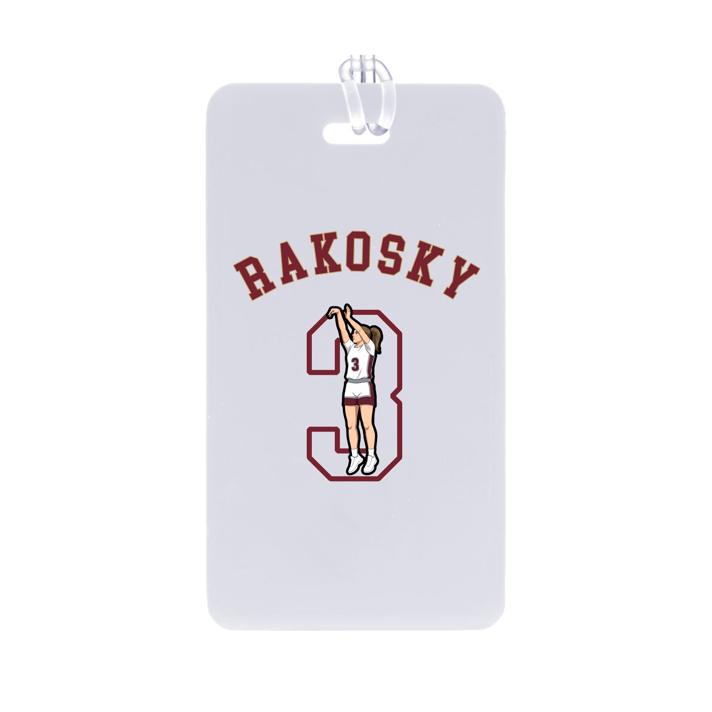 Bag Tag — Shirsey Arch in Classic