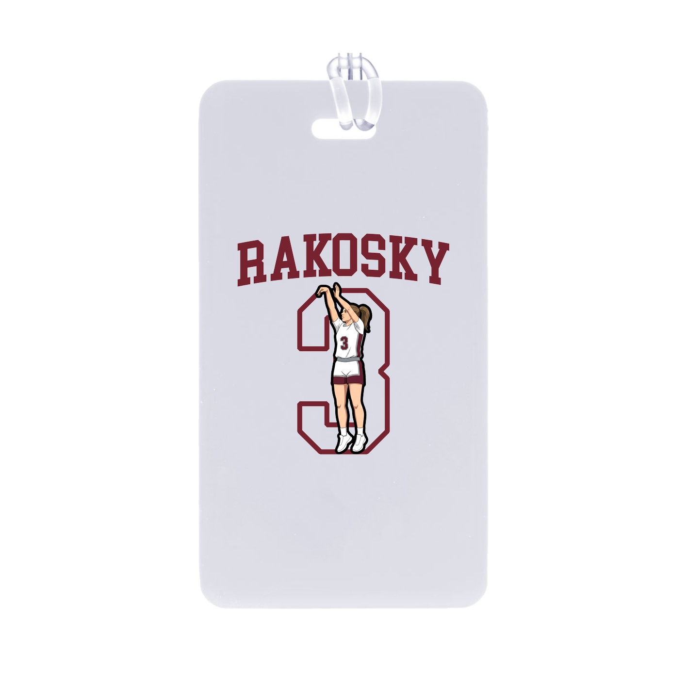 Bag Tag — Shirsey in Classic