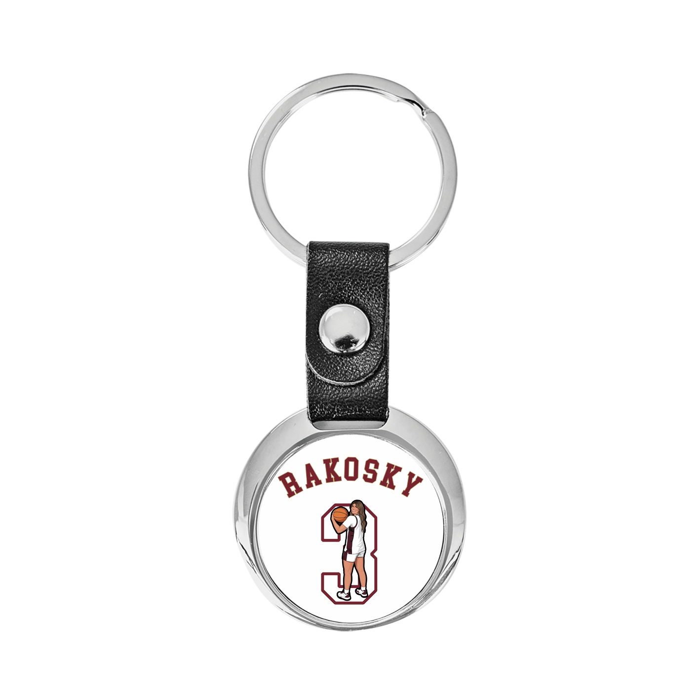 Key Chain — Shirsey Arch in Classic