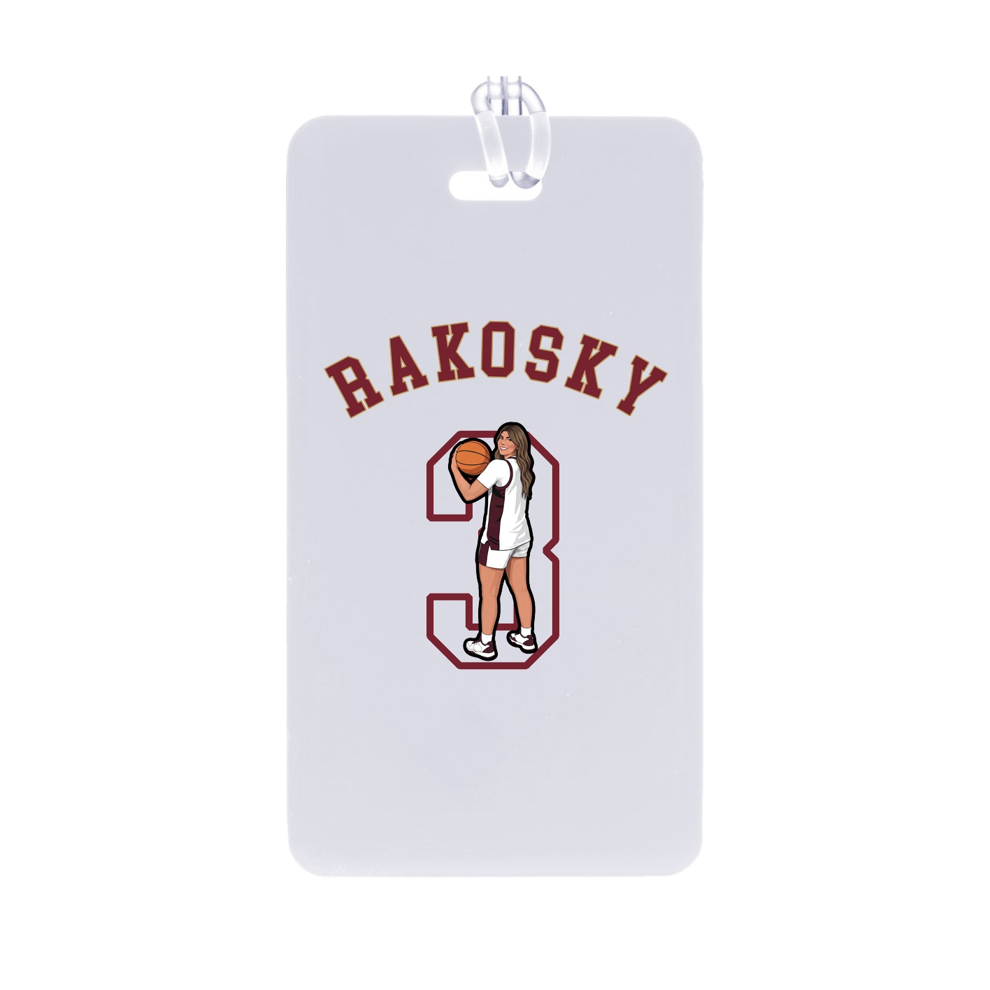Bag Tag — Shirsey Arch in Classic