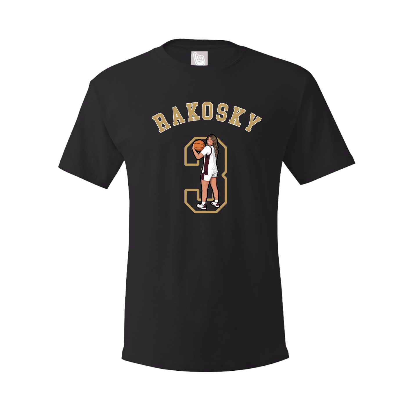 Tee — Shirsey Arch in Black