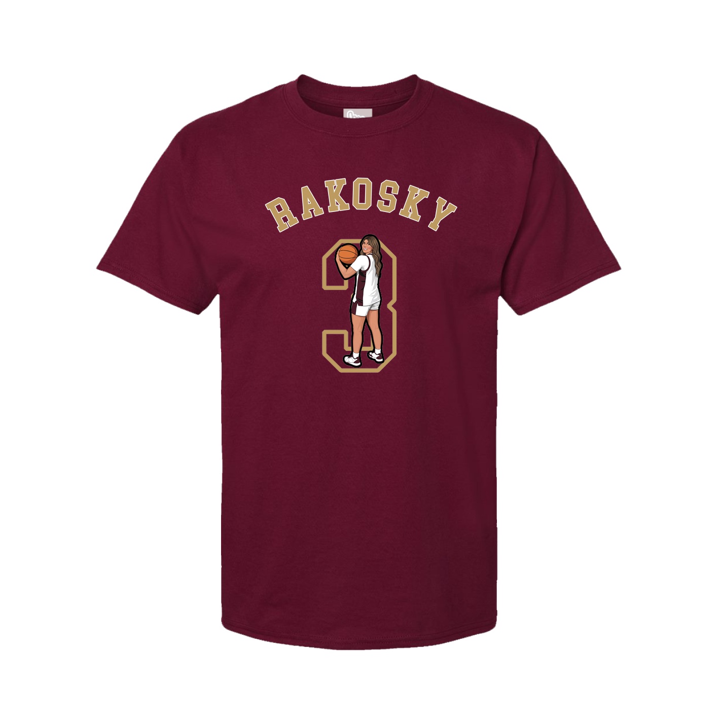 Tee — Shirsey Arch in Cardinal