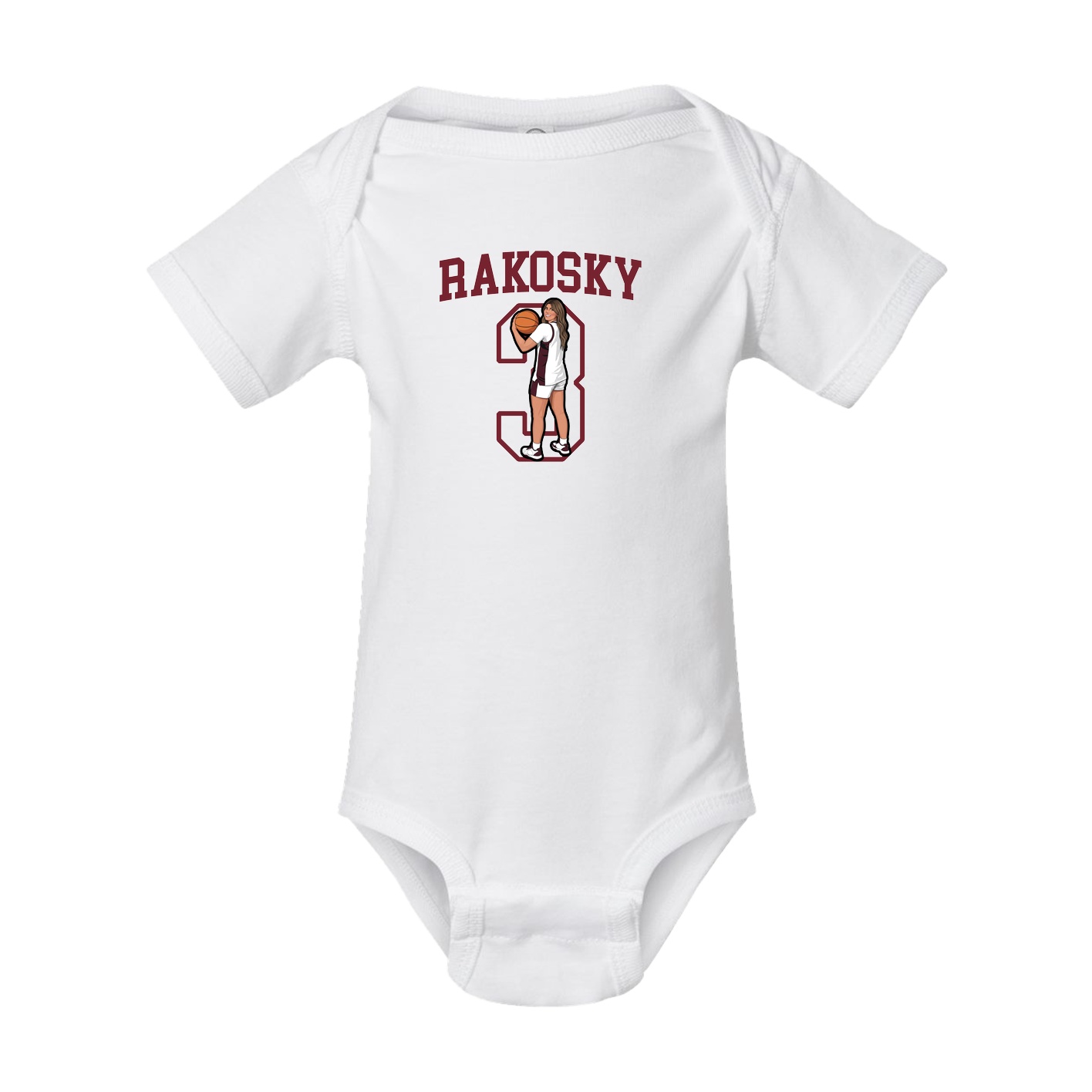 Baby Onesie — Shirsey in White