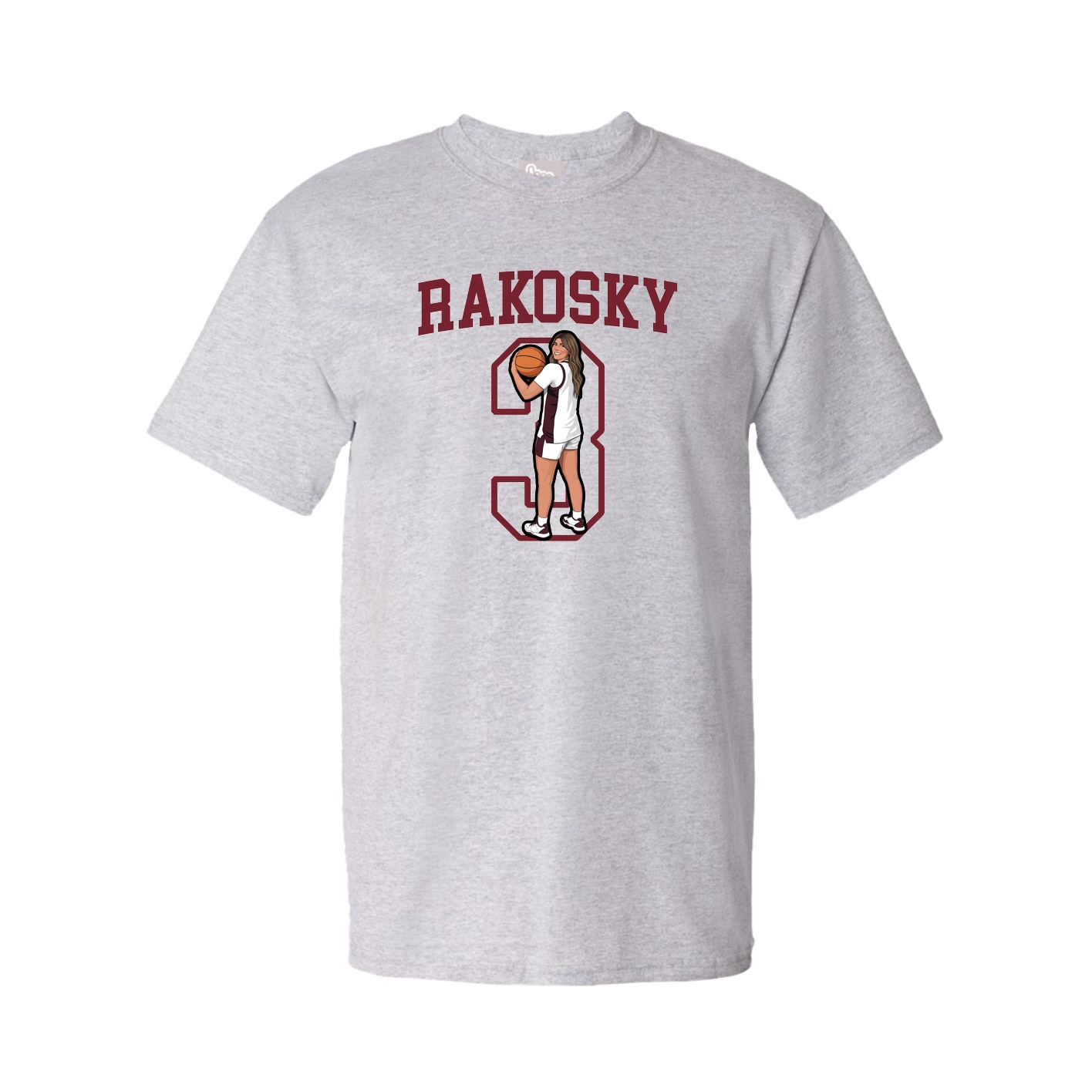 Youth Tee — Shirsey in Grey