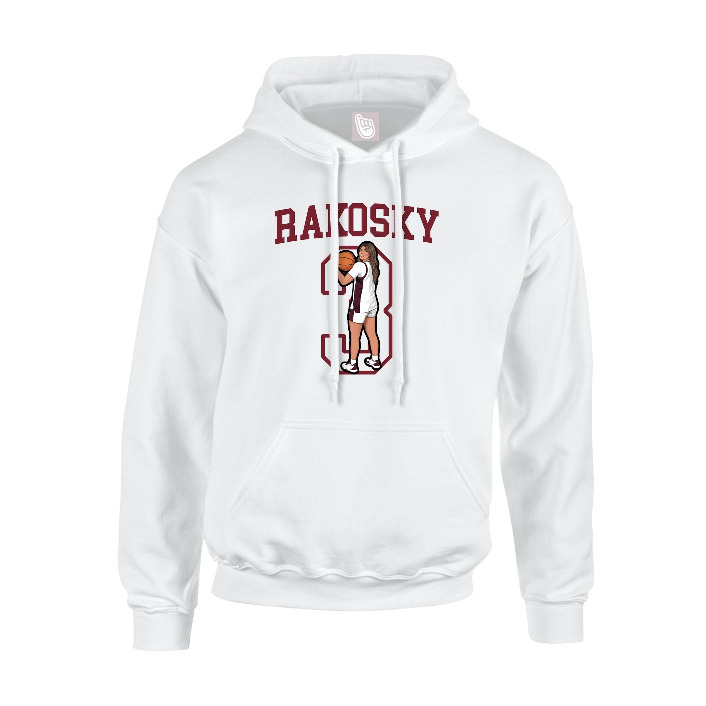Youth Hoodie — Shirsey in White