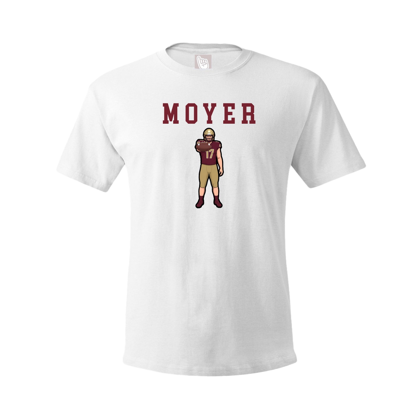 Youth Tee — Shirsey in White