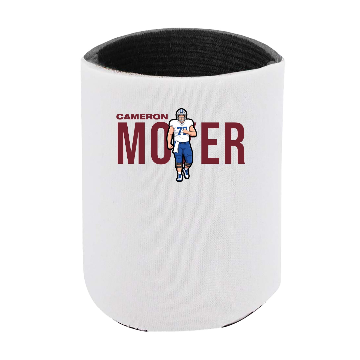 Can Holder — Player Name in White