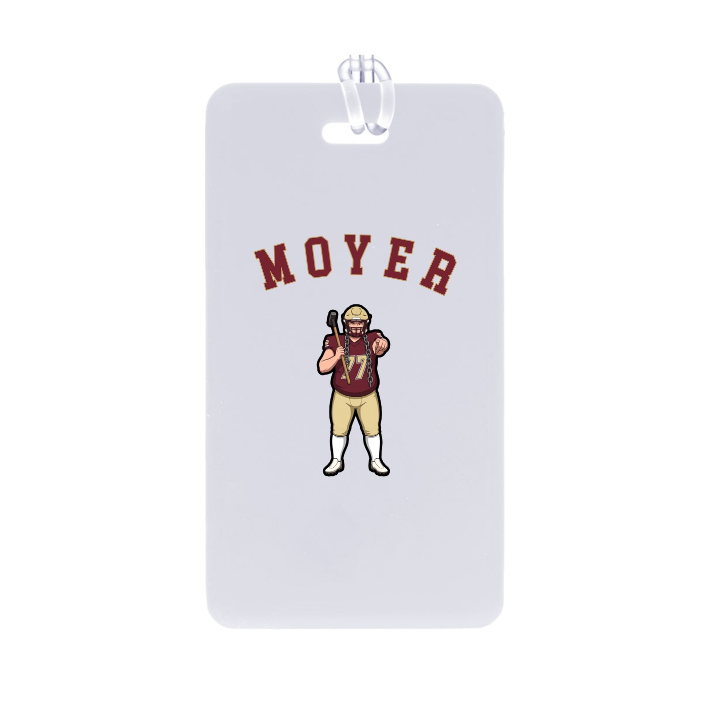 Bag Tag — Shirsey Arch in Classic