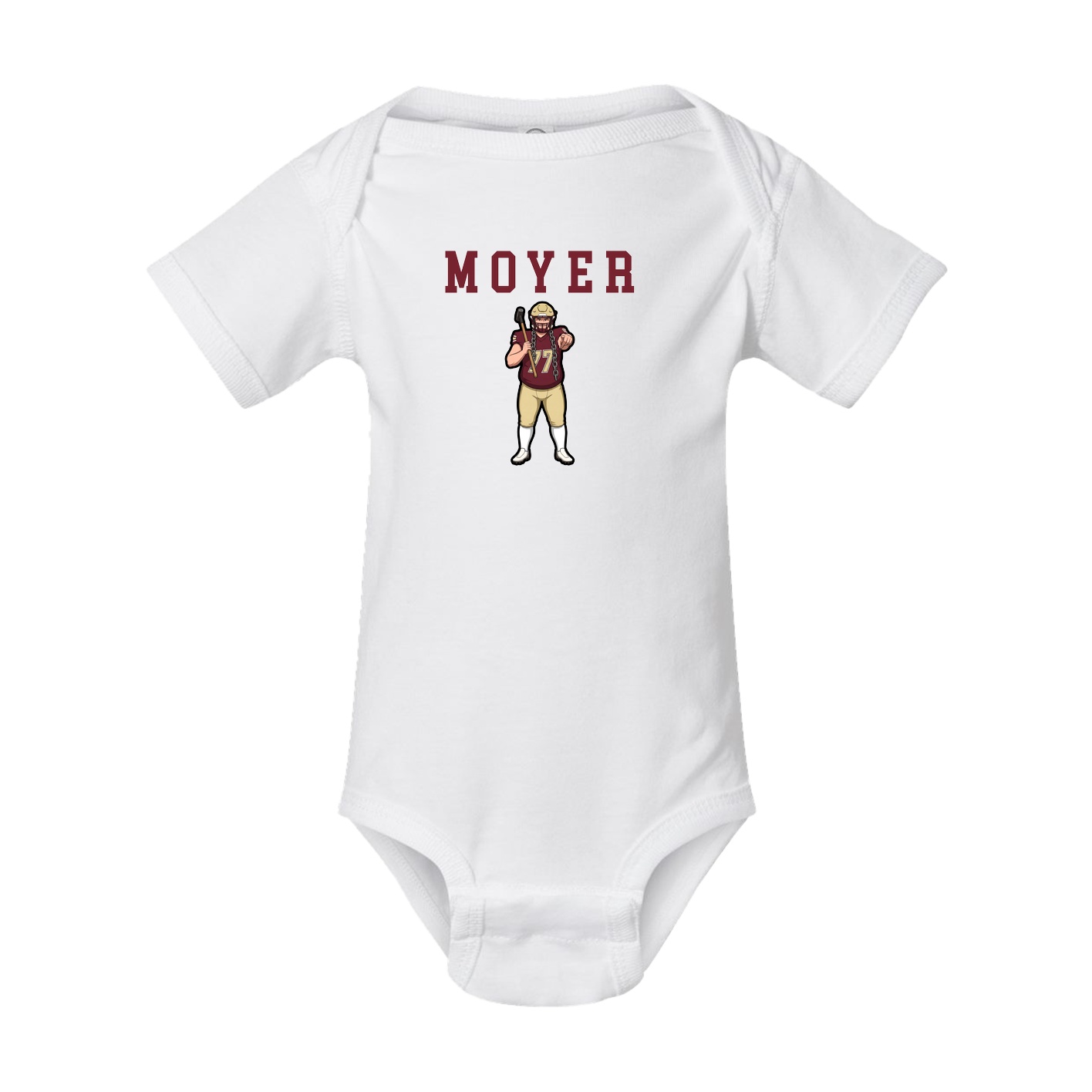 Baby Onesie — Shirsey in White