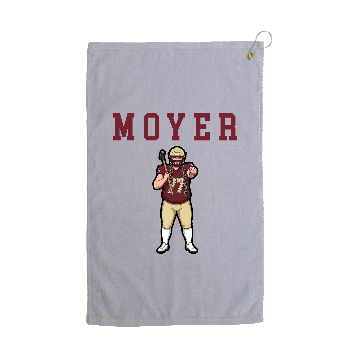 Golf Towel — Shirsey in Grey