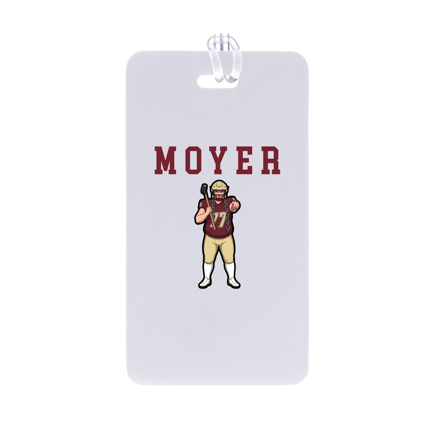 Bag Tag — Shirsey in Classic