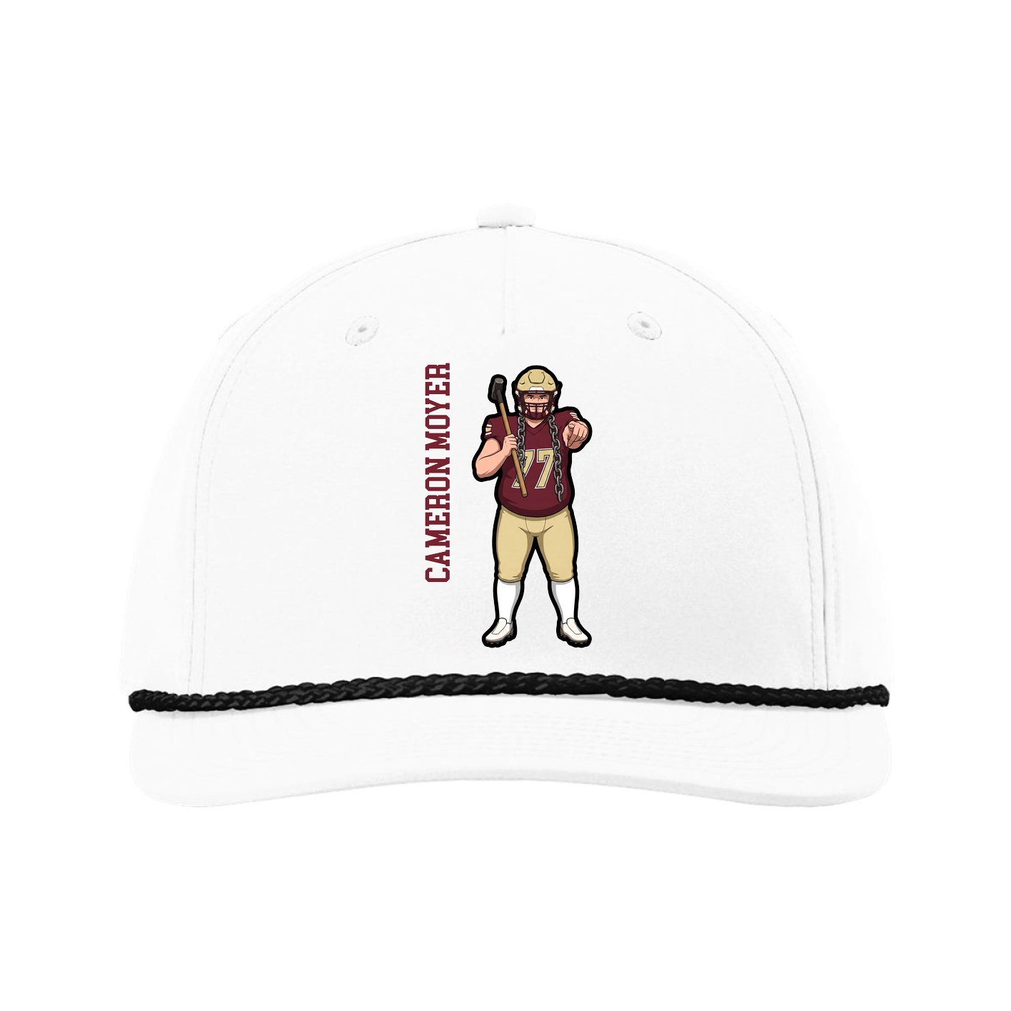 Five-Panel Classic Rope Cap