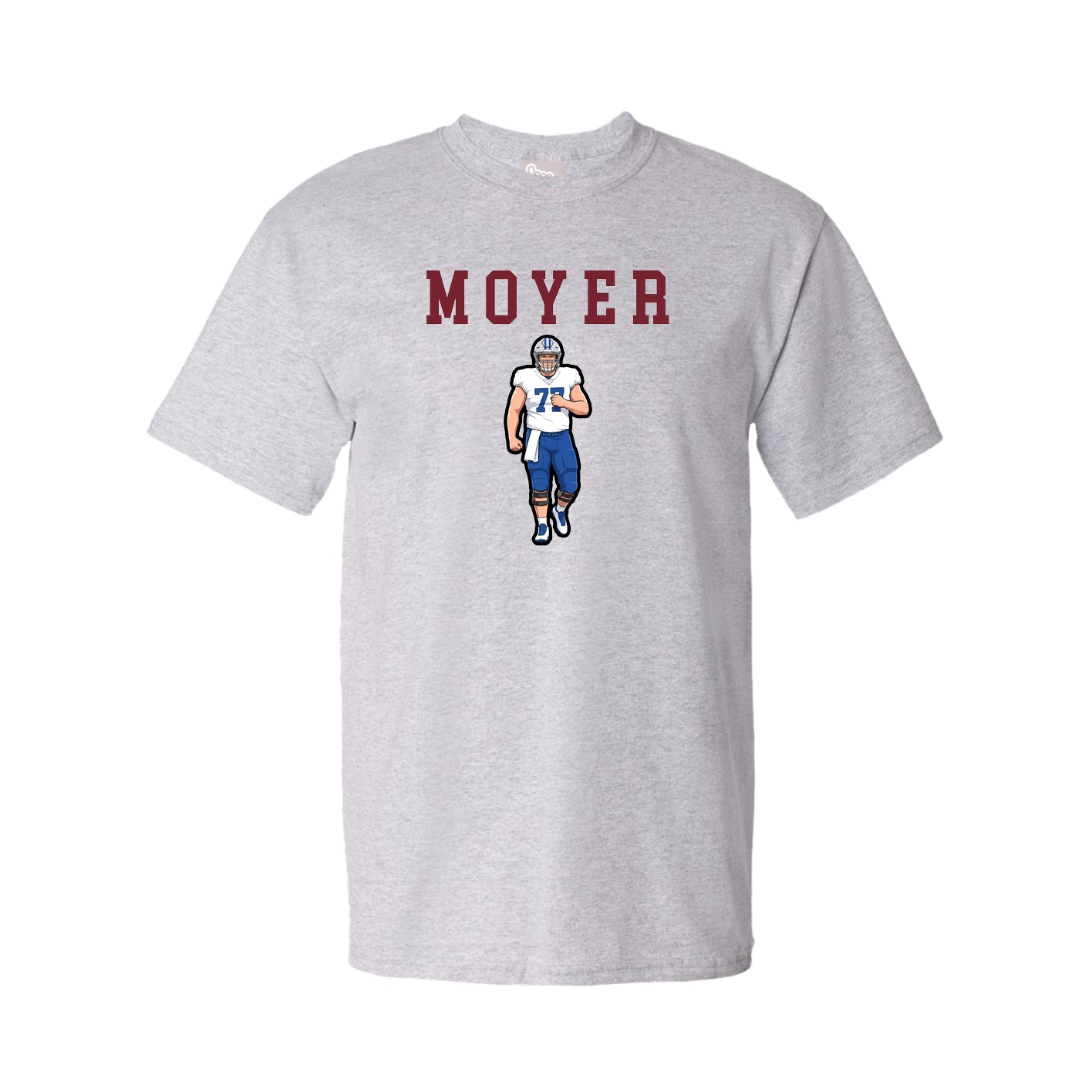 Tee — Shirsey in Grey