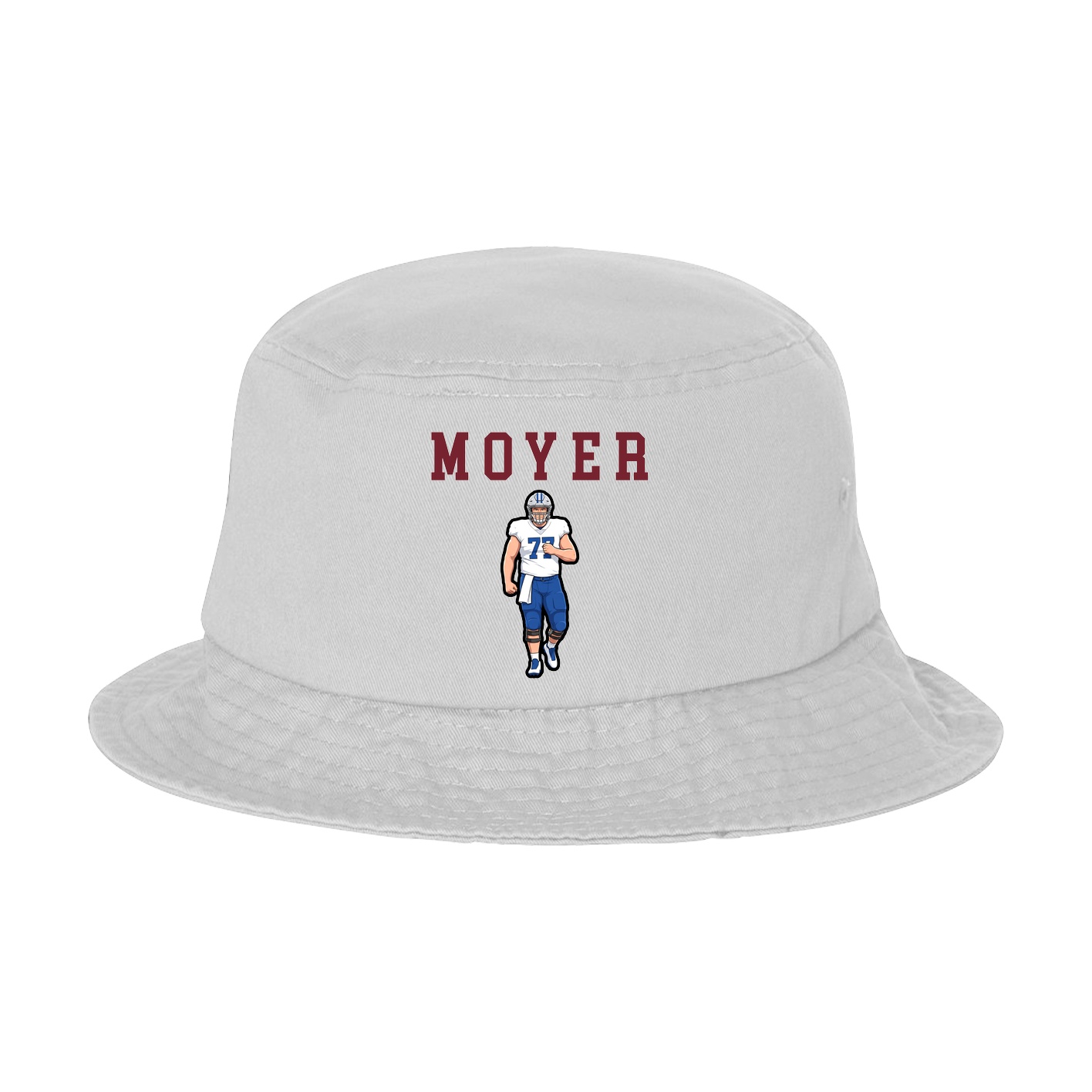 Bucket Cap — Shirsey in White