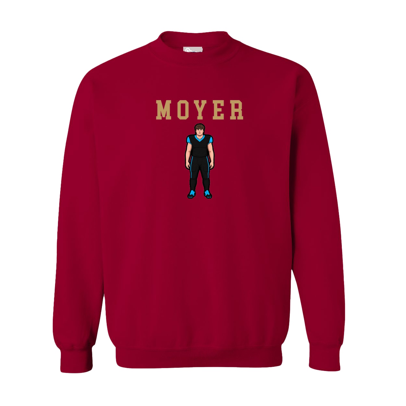Fleece Crew — Shirsey in Cardinal