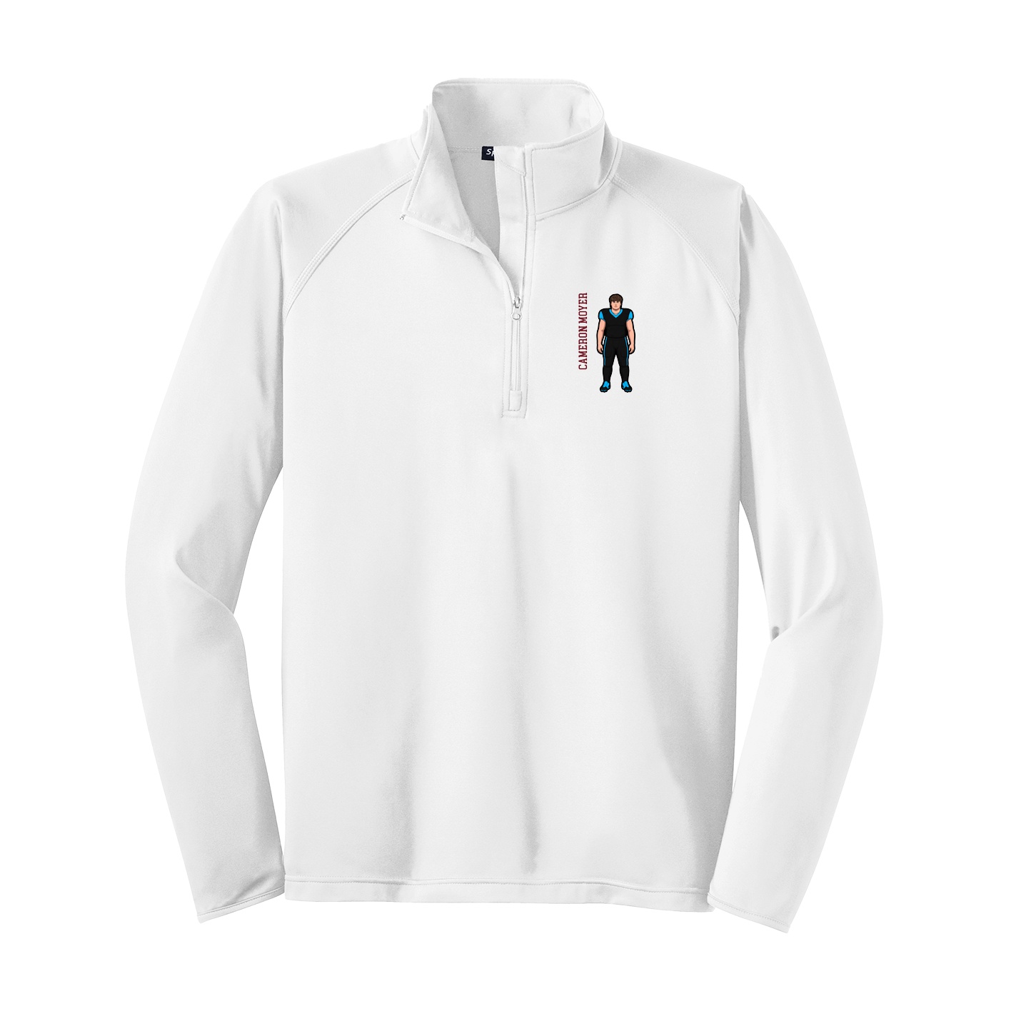 Q-Zip Pullover