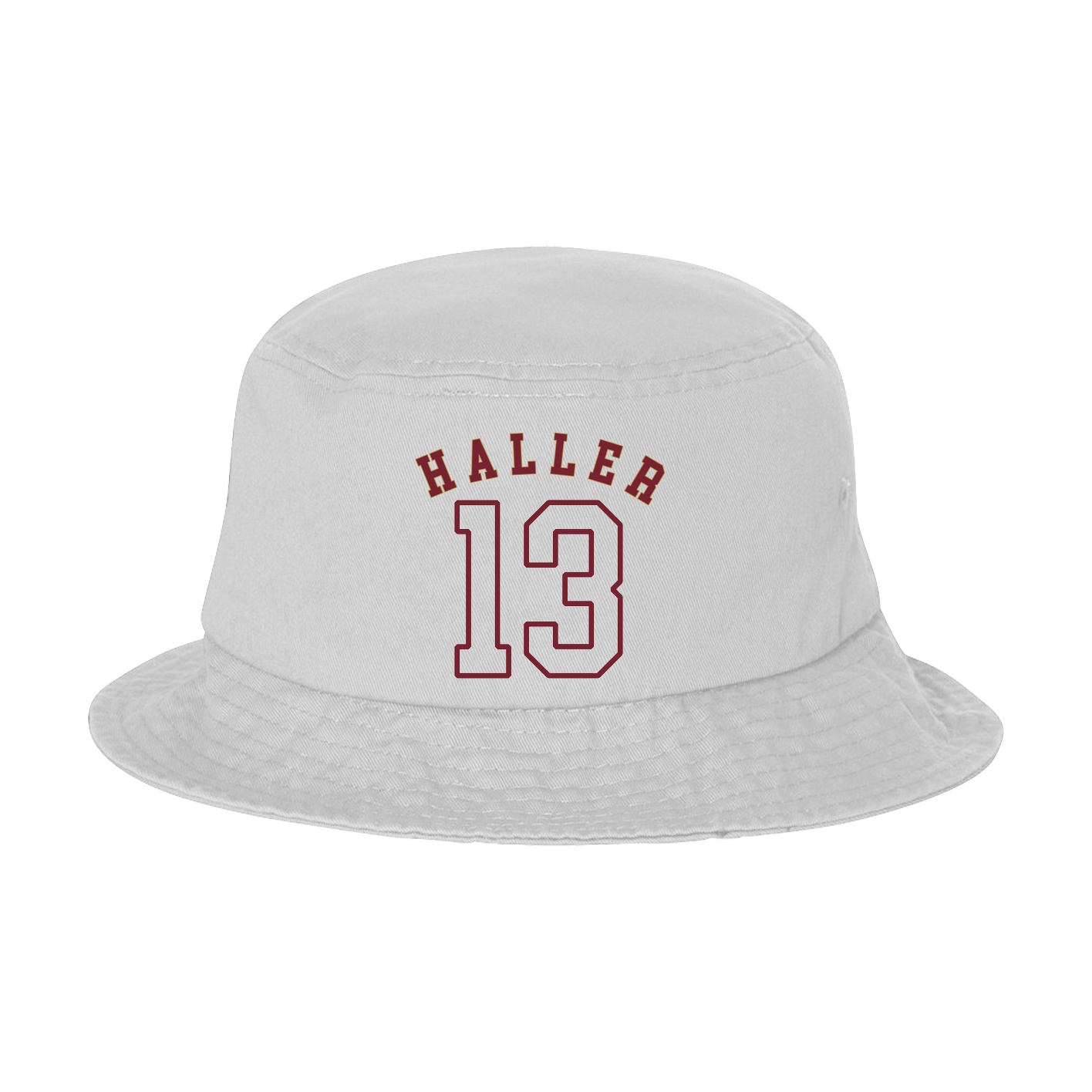 Bucket Cap — Shirsey Arch in White