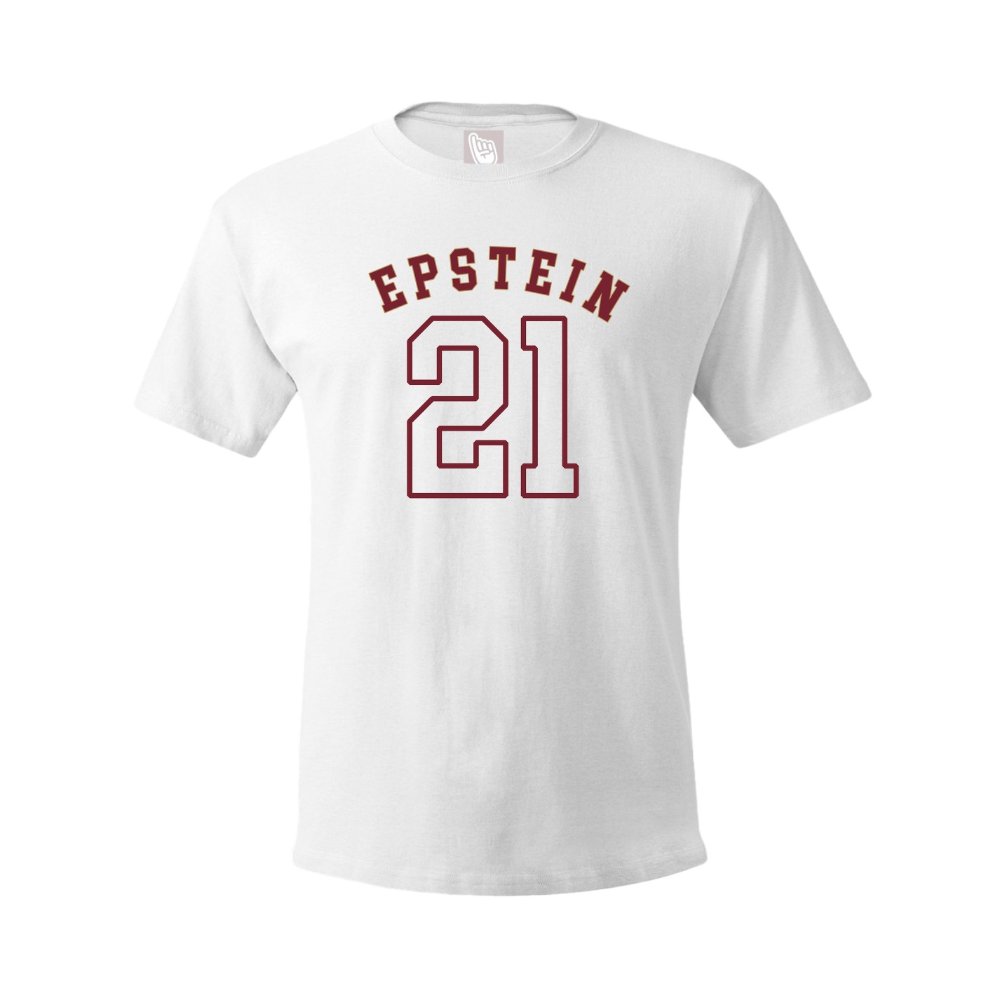 Tee — Shirsey Arch in White