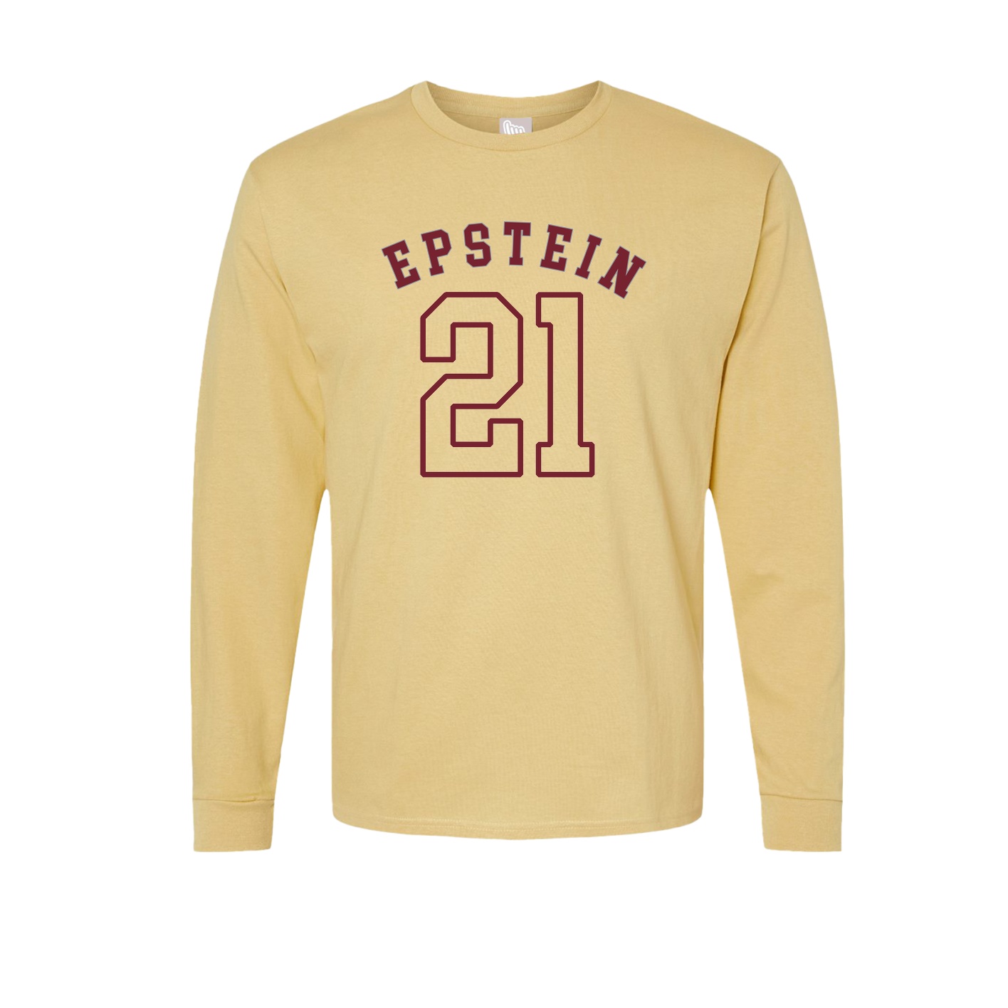 Long Sleeve Tee — Shirsey Arch in Vegas Gold