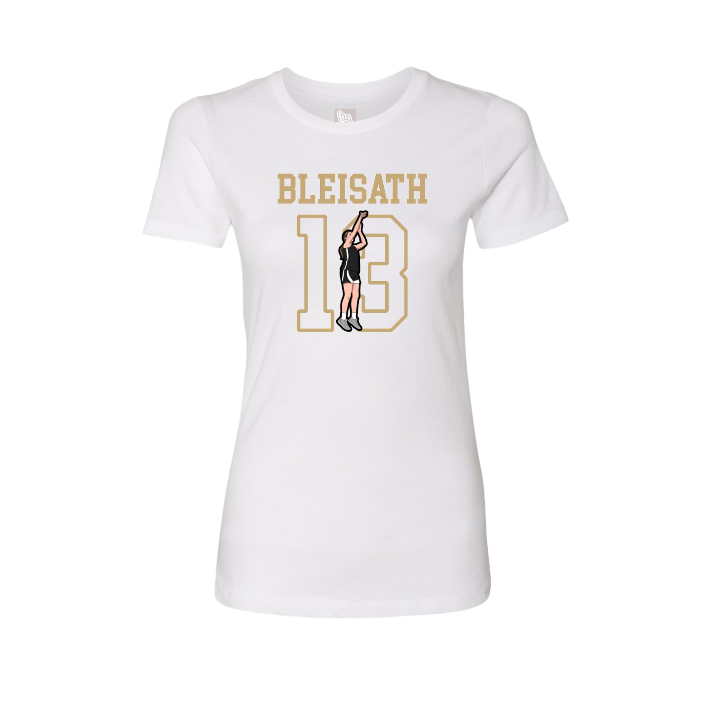 Fitted Women's Tee — Shirsey in White