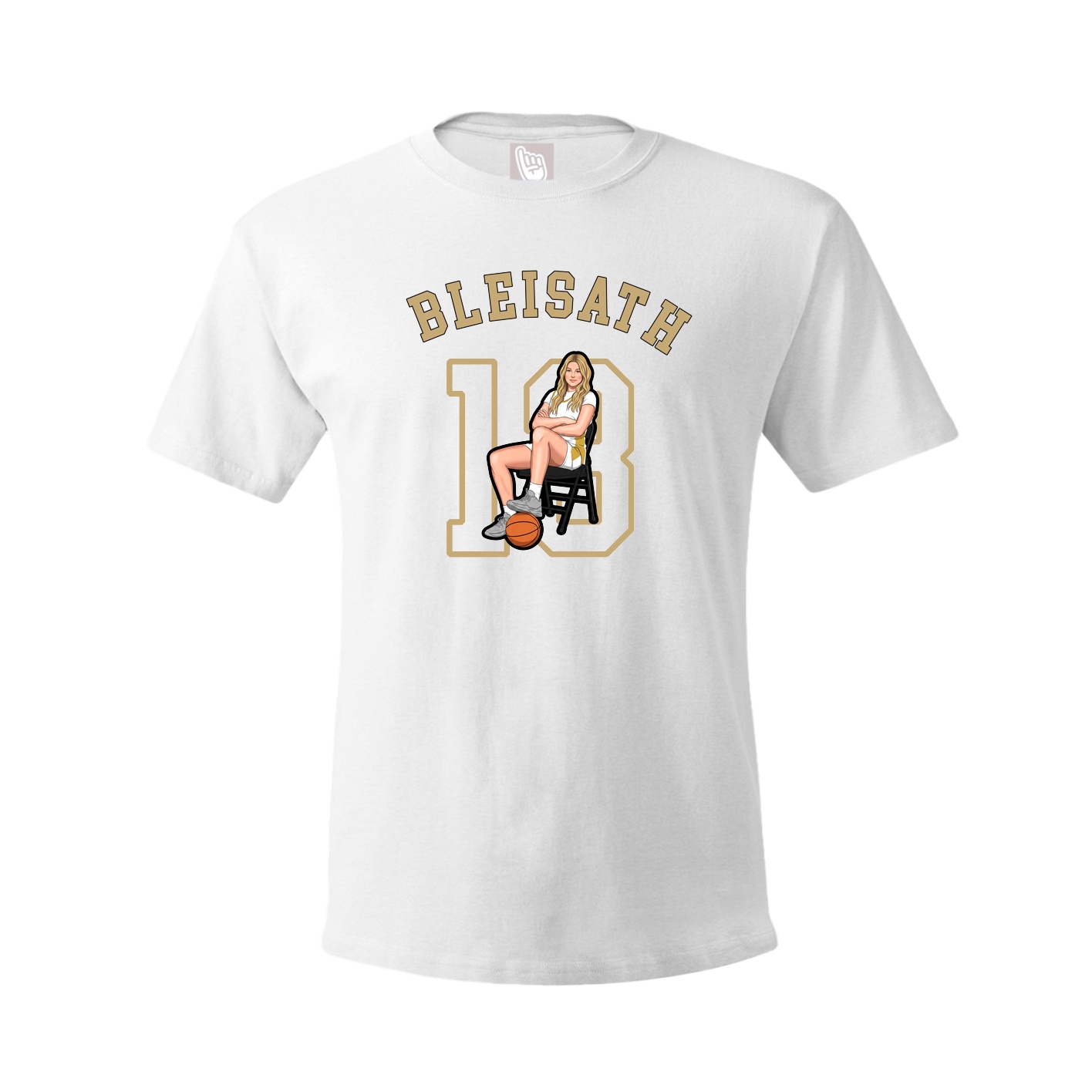 Tee — Shirsey Arch in White