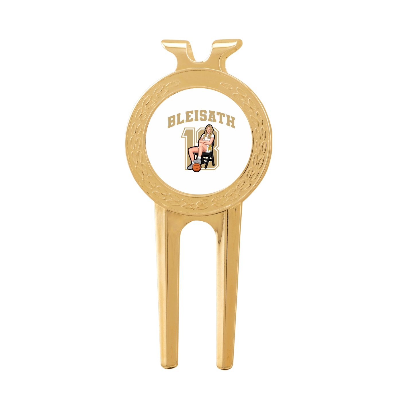 Divot Tool with Ball Marker — Number in Classic
