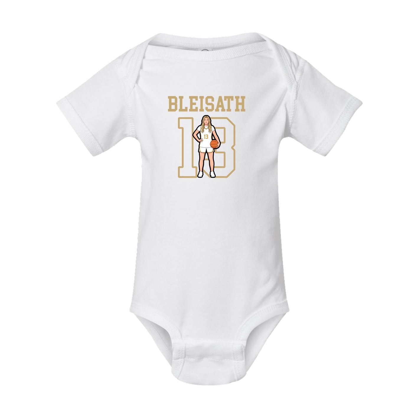 Baby Onesie — Shirsey in White