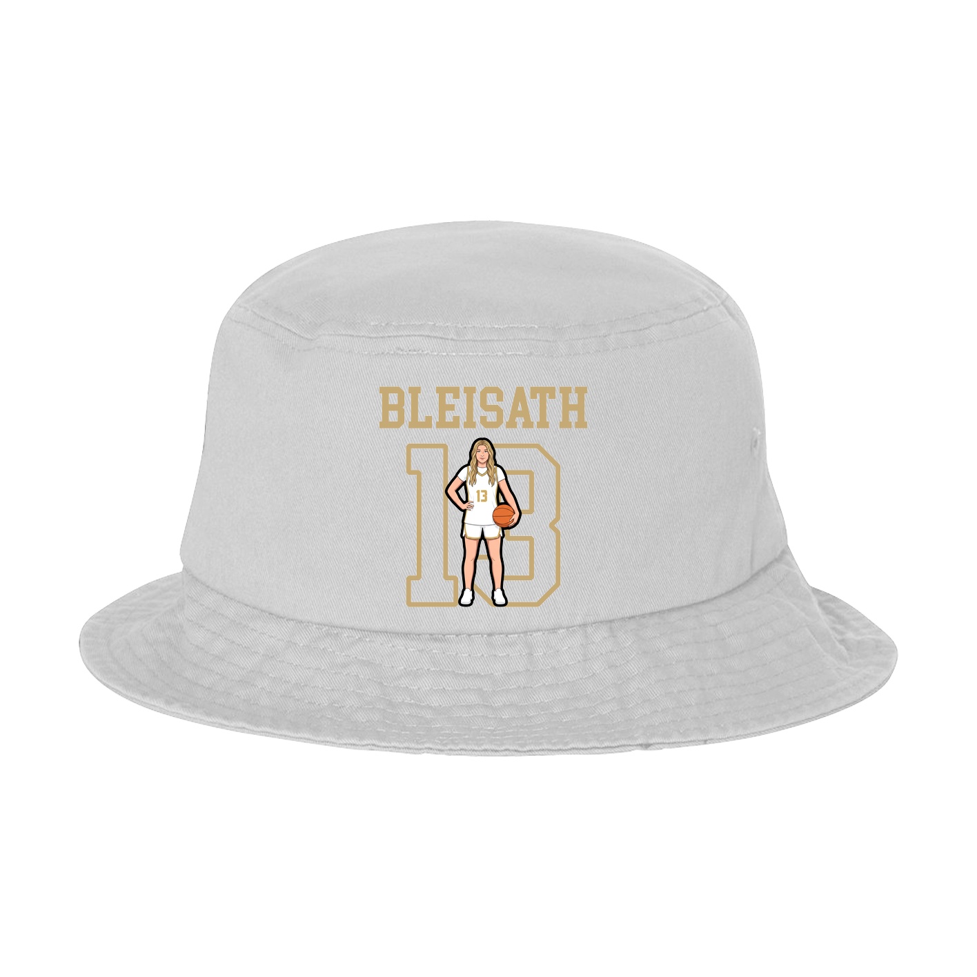 Bucket Cap — Shirsey in White
