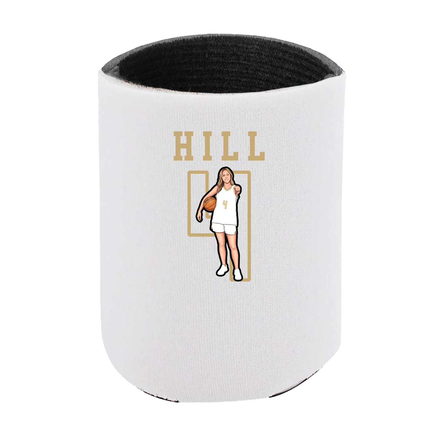 Can Holder — Shirsey in White