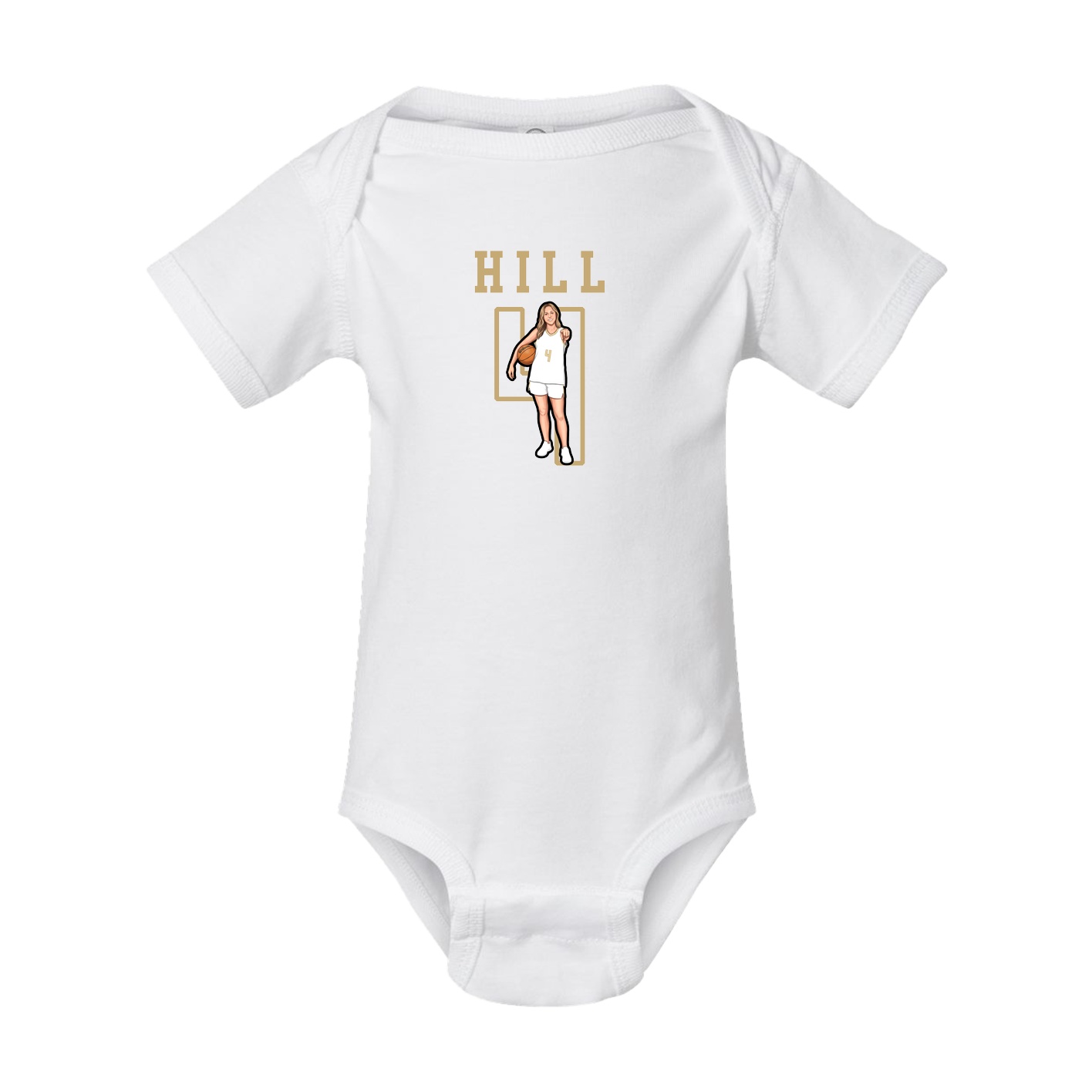 Baby Onesie — Shirsey in White