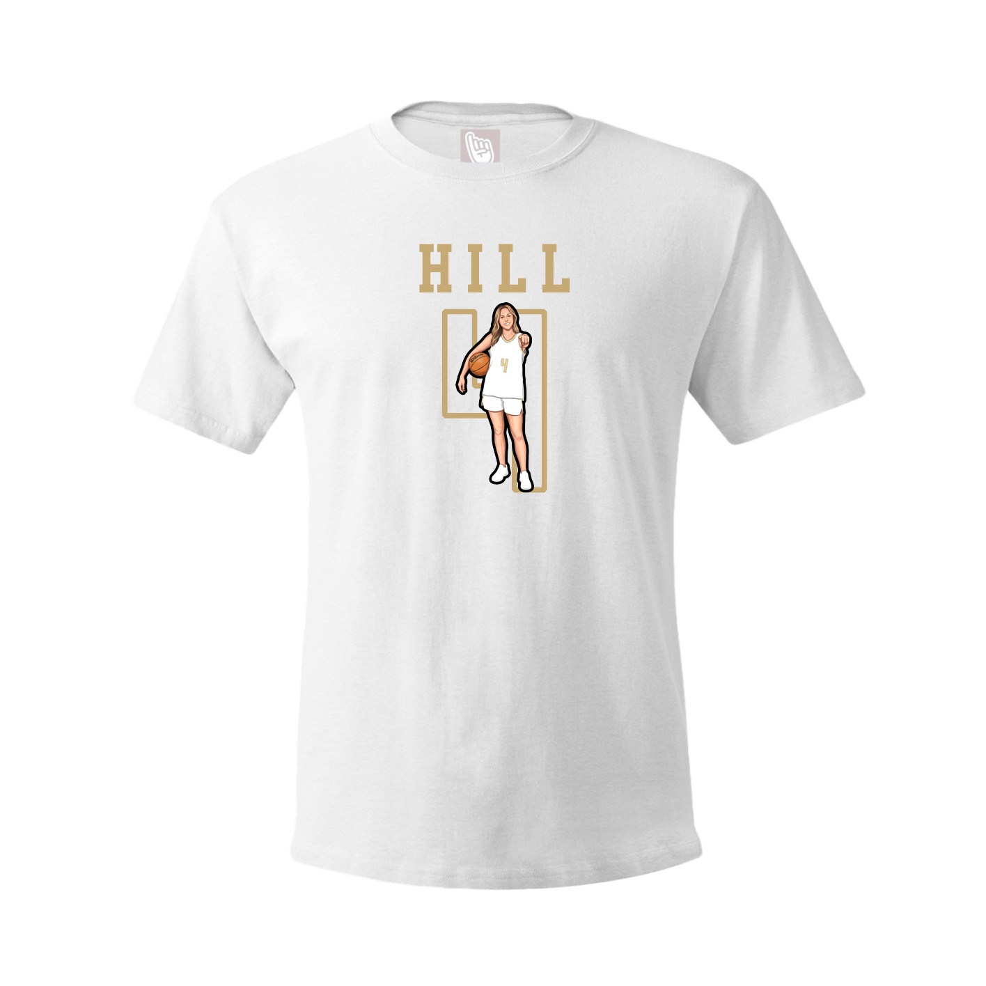 Youth Tee — Shirsey in White