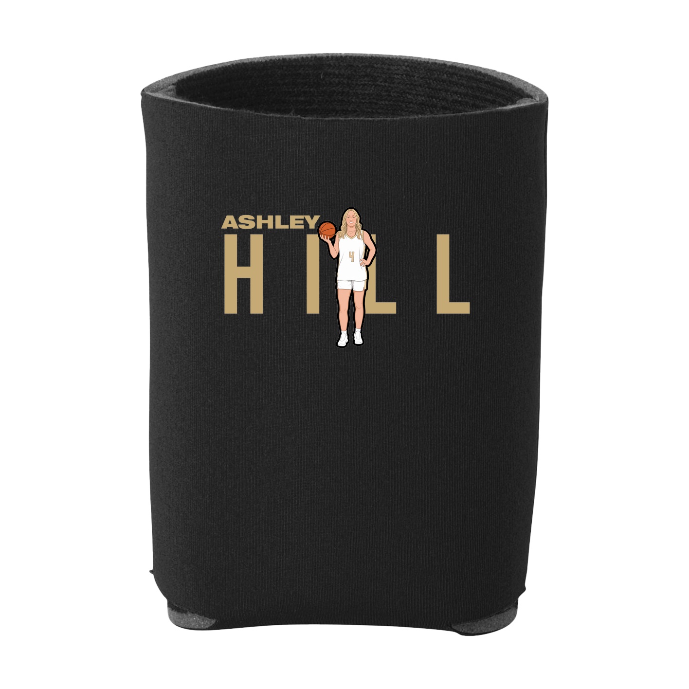 Can Holder — Player Name in Black